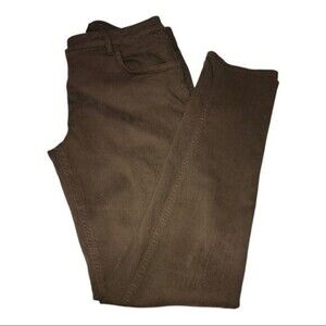 Etro Via Spartaco 3 20135  Women Prenium Brown Denim Jeans Size 30